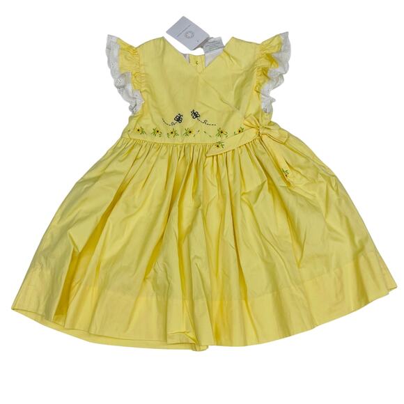 NWT TPP 5Y Alys Yellow Wrap Dress - Picture 1 of 9